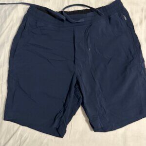 Lululemon Bowline Short 8" *Seersucker True Navy - Sz M